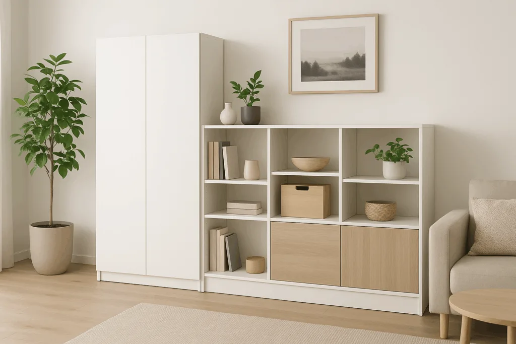 Model Lemari Penyimpanan Modern untuk Rumah Minimalis
