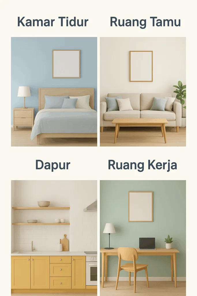Kombinasi warna populer