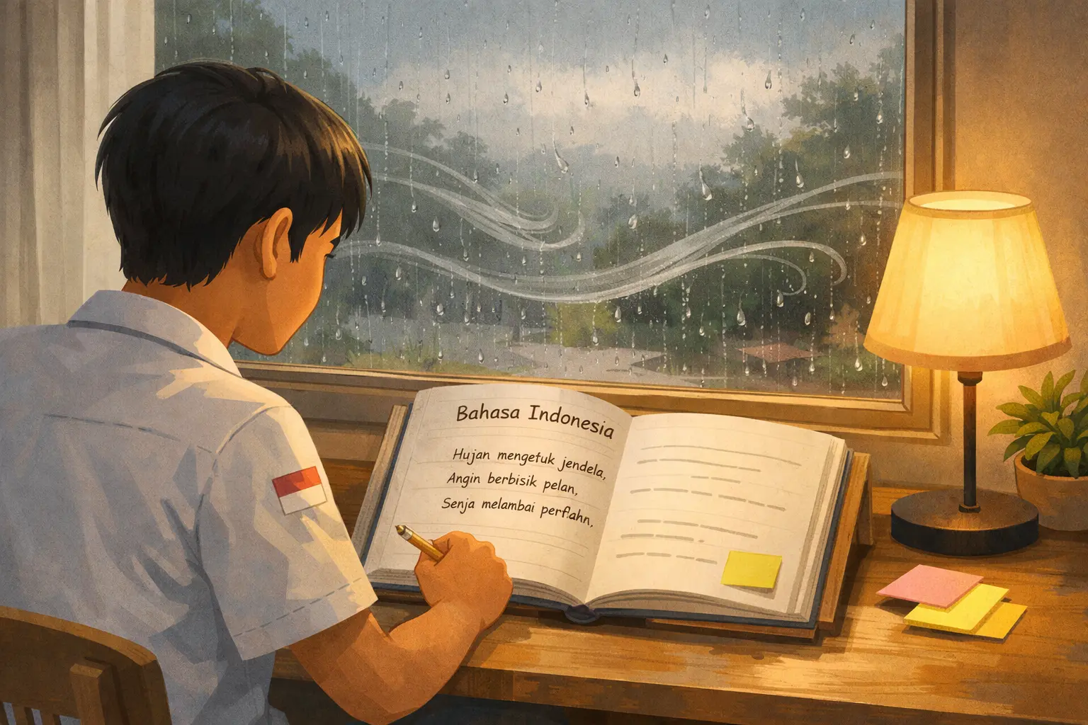 Contoh Majas Personifikasi