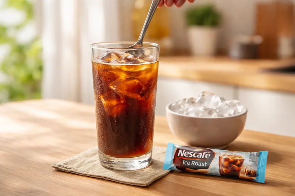 Nescafe Ice Roast