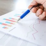 Analisis data grafik dan diagram untuk penelitian pasar